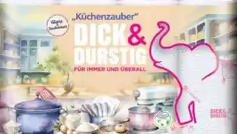 Edeka Haushaltstücher Dick & Durstig Angebot