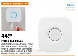 OBI PHILIPS HUE BRIDGE Angebot