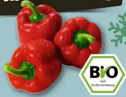 REWE Center Rote Bio Paprika Angebot