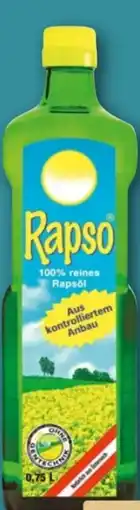 REWE Center 100% Reines Rapsöl Angebot