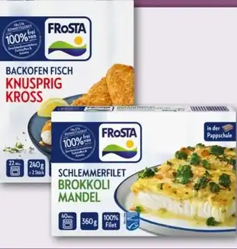 REWE Center Backofen Fisch Knusprig Kross Angebot