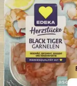 Edeka Black Tiger Garnelen Angebot