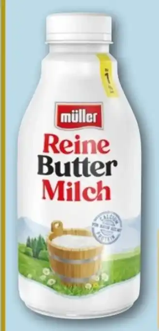 REWE Center Reine Buttermilch Angebot