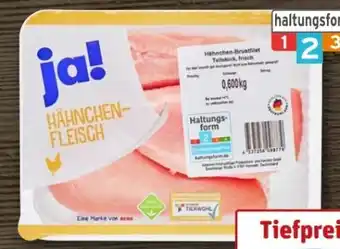 REWE Center Frisches Hähnchen-Brustfilet Angebot