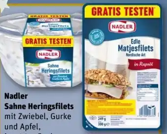 REWE Center Sahne Heringsfilets Angebot