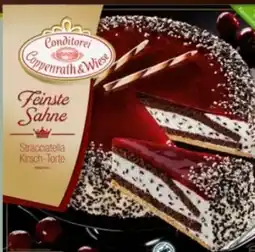 REWE Center Feinste Sahne-Torte Angebot