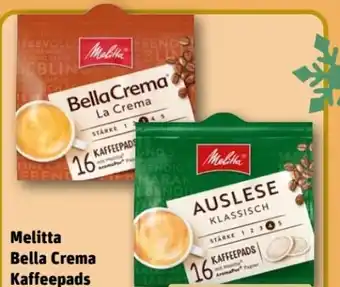 REWE Center Bella Crema Kaffeepads Angebot