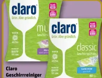 REWE Center Geschirr-Reiniger-Multi Tabs Angebot