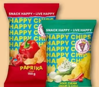 REWE Center Happy Chips Paprika Angebot