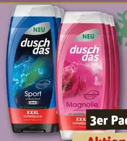 REWE Duschgel Angebot