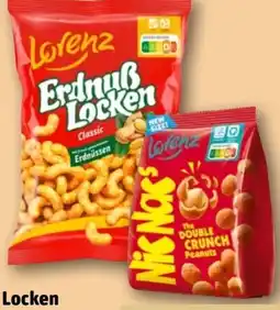 REWE Erdnuß Locken Angebot