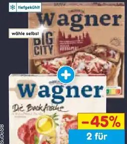 Netto Marken-Discount Die Backfrische Pizza Angebot