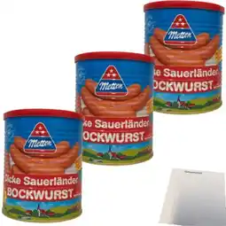 Netto Marken-Discount Dicke Sauerländer Bockwurst Angebot