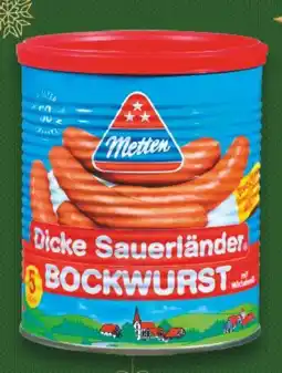 E-Center Dicke Sauerländer Bockwurst Angebot