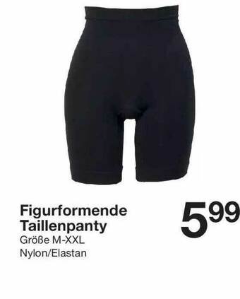 Zeeman Figurformende Taillenpanty Angebot