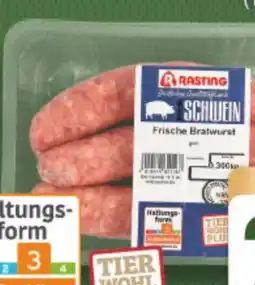 E-Center Bratwurst Angebot