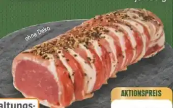 Edeka Schweinefilet im Baconmantel Angebot