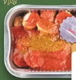 Edeka Currywurst mit Sauce Angebot