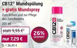 Sabelus XXL CB12 Mundspülung + gratis Mundspray Angebot