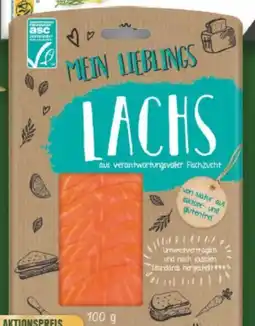 E-Center Mein Lieblings Lachs Angebot