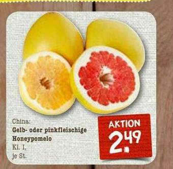 nahkauf Gelb- Oder Pinkfleischige Honeypomelo Angebot