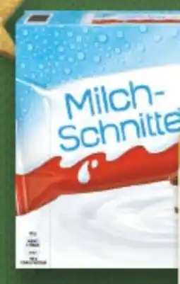 E-Center Milch-Schnitte Angebot