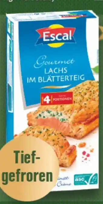 Edeka Lachs im Blätterteig Angebot