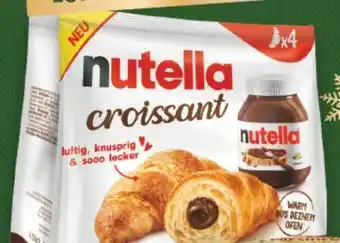 Edeka Nutella Croissant Angebot