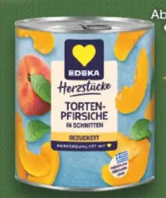 Edeka Tortenpfirsiche Angebot