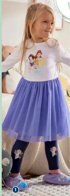 Aldi Süd Disney Princess Kinder Tüllkleid Angebot