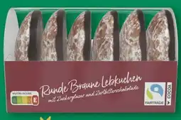 Aldi Süd Runde braune Lebkuchen Angebot