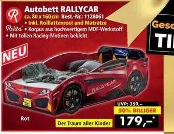 Norma24 Relita Autobett Rallycar Angebot