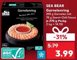 Kaufland SEA BEAR Garnelenring Angebot