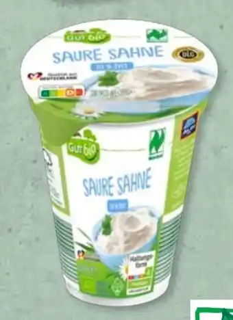 Aldi Süd Bio-Saure Sahne Angebot