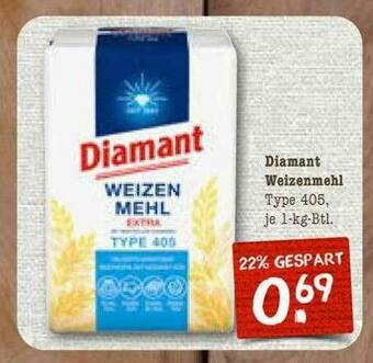 nahkauf Diamant Weizenmehl Angebot