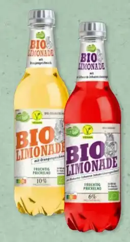 Aldi Süd Bio-Limonade Angebot