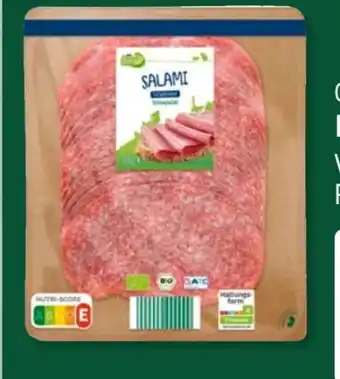 Aldi Süd Bio Salami Angebot