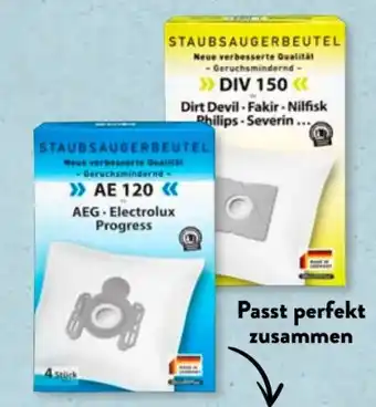 Aldi Süd Staubsaugerbeutel Angebot