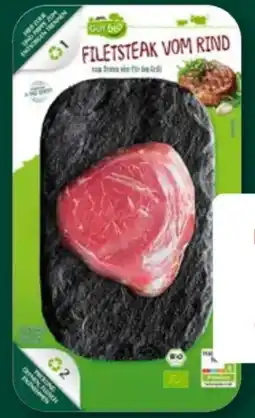 Aldi Süd Bio-Rinder-Filetsteak Angebot