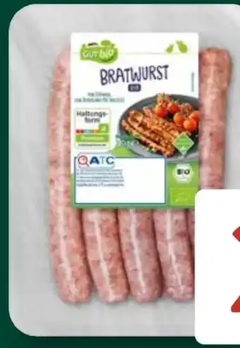 Aldi Süd Bio Bratwurst Angebot