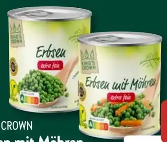 Aldi Süd Erbsen mit Möhren Angebot