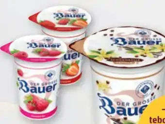 tegut Der Grosse Bauer Joghurt Angebot