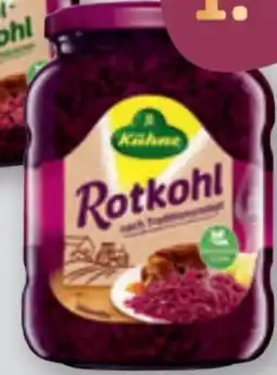 tegut Rotkohl Angebot