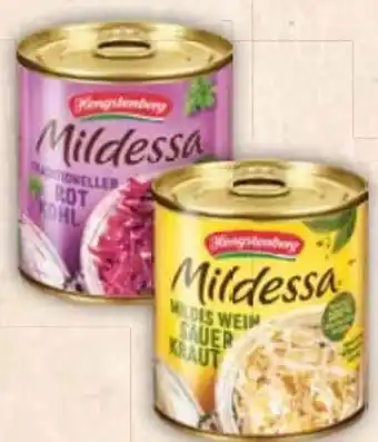 E-Center Mildessa Mildes Weinsauerkraut Angebot