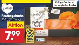 Netto Marken-Discount Lieblings Festtagslachs Angebot