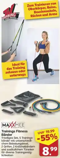 Famila Nord West MAXXMEE Trainings Fitness Bänder Angebot