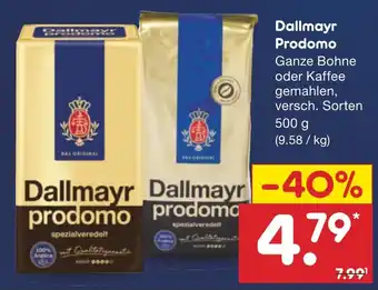 Netto Marken-Discount Dallmayr Prodomo Angebot