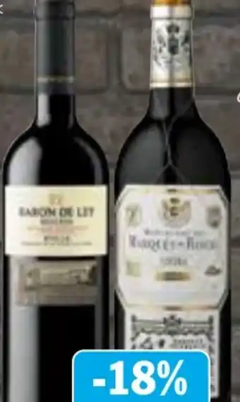 dodenhof Rioja Reserva Angebot