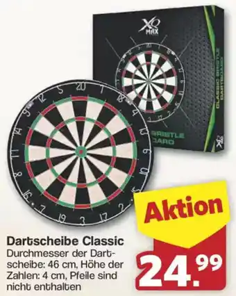 Famila Nord West Dartscheibe Classic Angebot