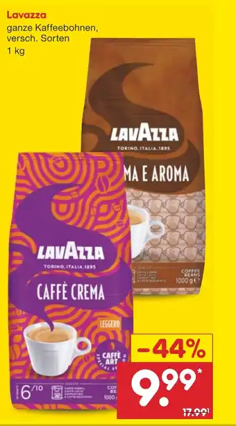 Netto Marken-Discount Lavazza Angebot